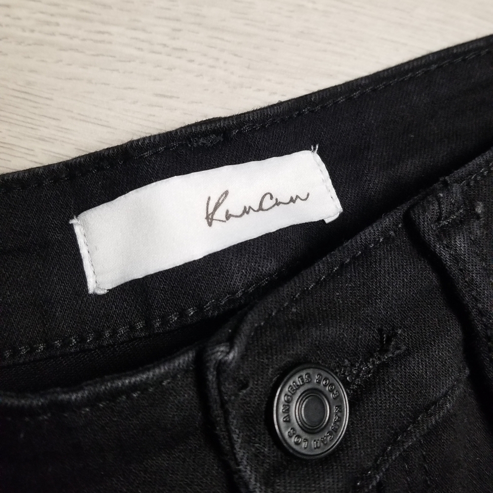 Black kancan jeans - Picture 5 of 5